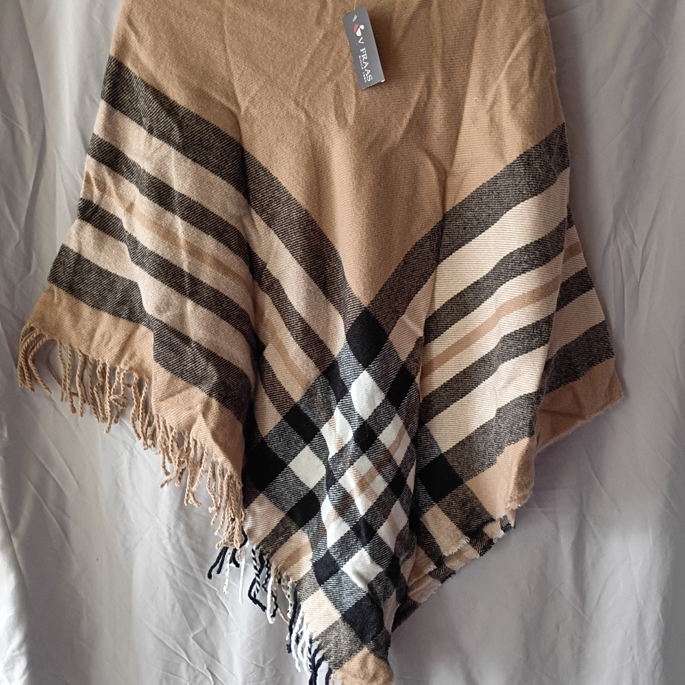 Macy's Pink-Beige Knit Top with Tag